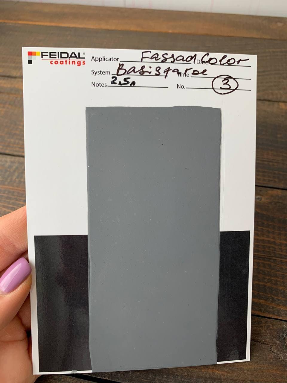Краска фасадная Feidal Fassaden Basisfarbe бесцветная 2,3 л Тонированная (27581862) - фото 3 Краска фасадная Feidal Fassaden Basisfarbe бесцветная 2,3 л Тонированная (27581862) - фото 3
