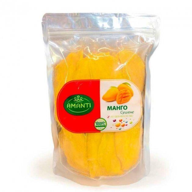 Манго сушенный Amanti без сахара 250 г