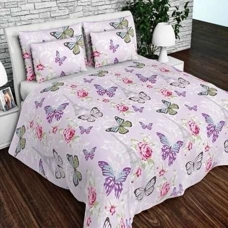 Комплект постельного белья Vital Textile Голд Люкс бязь полуторный 150х220 см (BL1.5-689)