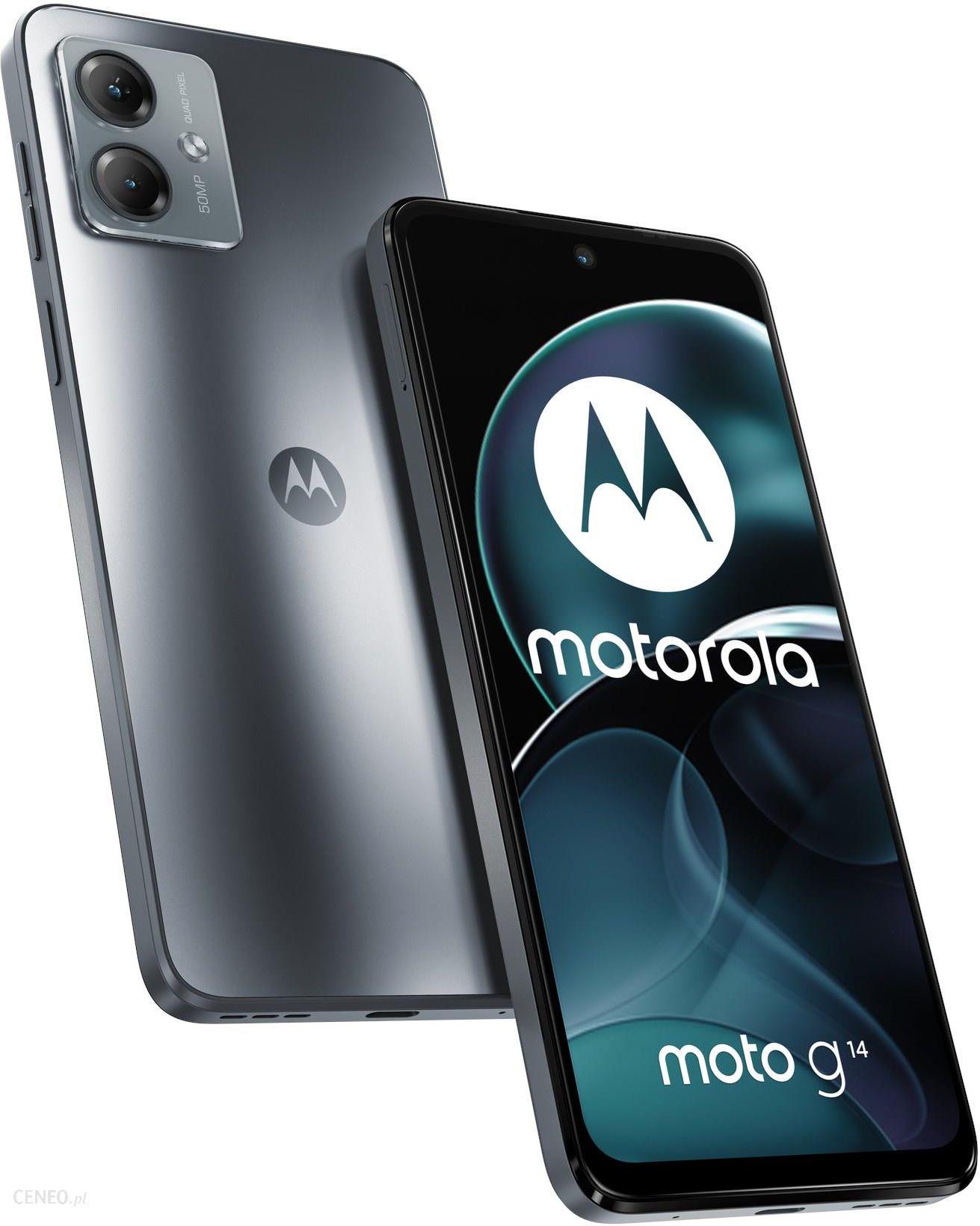 ᐉ Смартфон Motorola G14 8/256GB PAYF0039 UA Steel Gray • Купить в Киеве,  Украине • Лучшая цена в Эпицентр