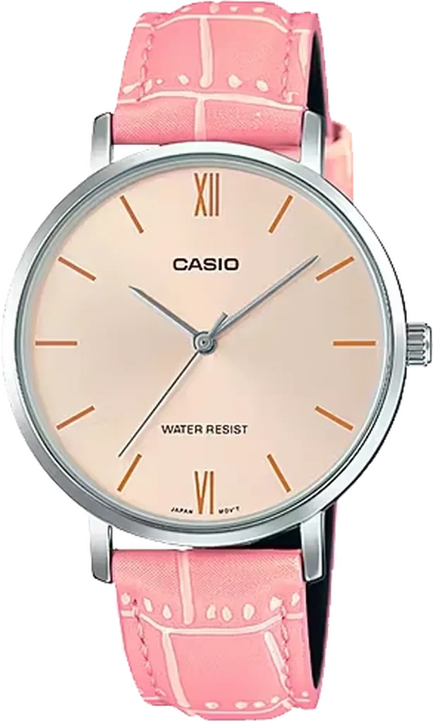 Наручний годинник жіночий Casio Timeless Collection LTP-VT01L-4B Бежевий (3149902570) Наручний годинник жіночий Casio Timeless Collection LTP-VT01L-4B Бежевий (3149902570)