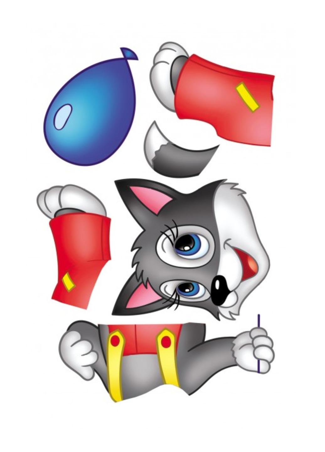 Детская апликация "Аплікації для малят Вовк" - фото 4 Детская апликация "Аплікації для малят Вовк" - фото 4