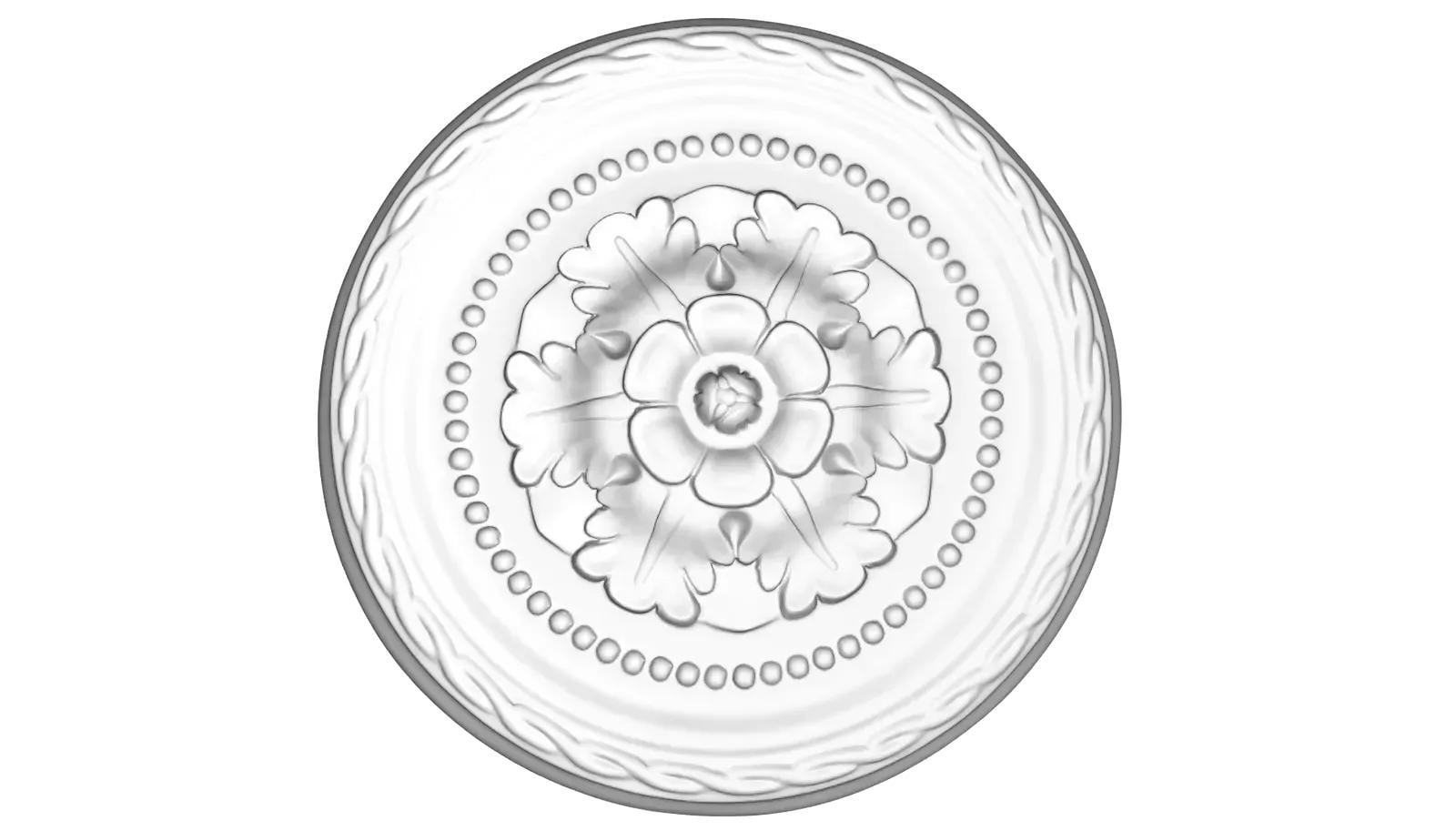 Розетка потолочная Gaudi Decor R316 D 300 мм (45705)