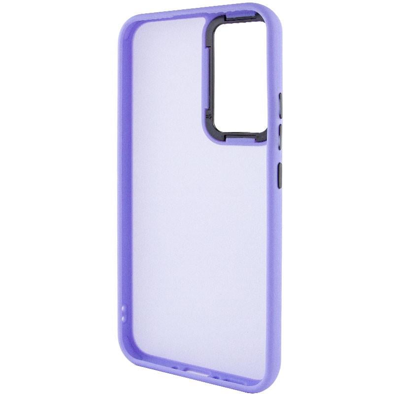 Противоударный Чехол Epik для Samsung Galaxy A52 4G / A52 5G / A52s Lyon Frosted TPU+PC Purple - фото 3