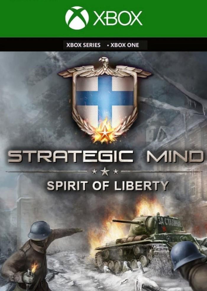 Ключ активации Strategic Mind: Spirit of Liberty для Xbox One/Series S/X (74047319)