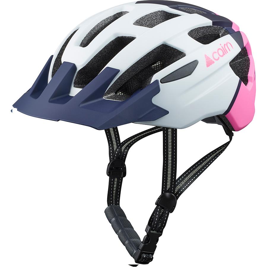 Шлем Cairn Prism XTR Jr II white-pink 52-55