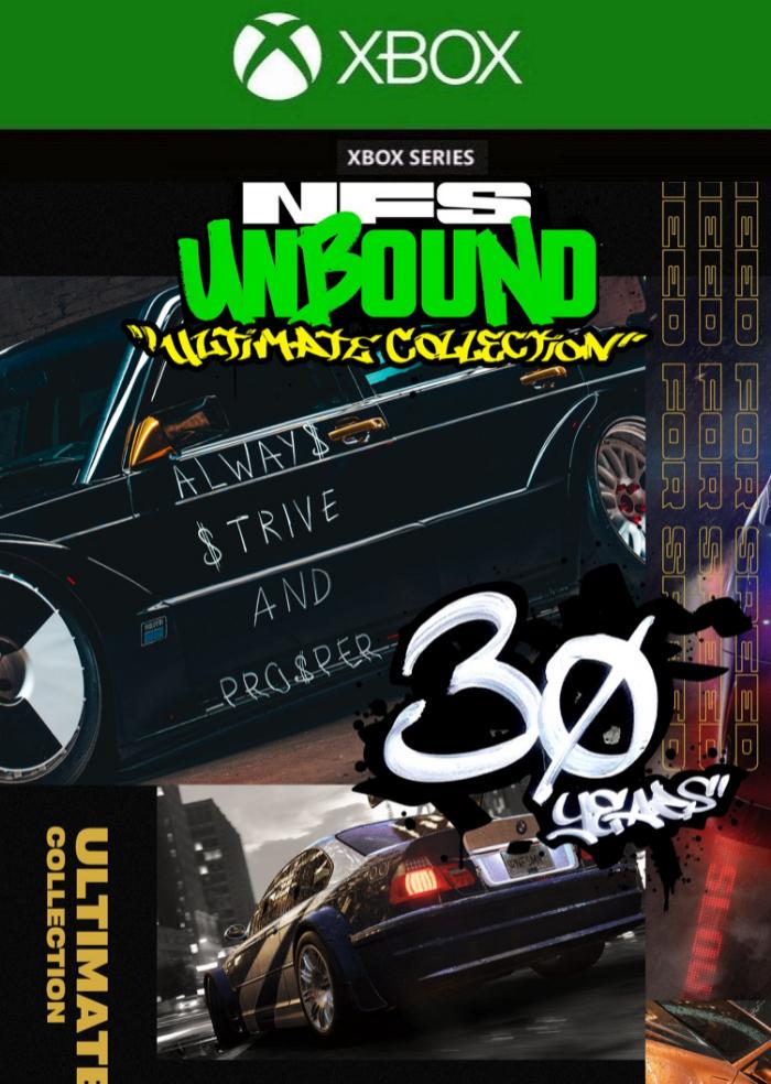 Ключ активації Need for Speed ​​Unbound Ultimate Collection для Xbox Series S/X (93266701)