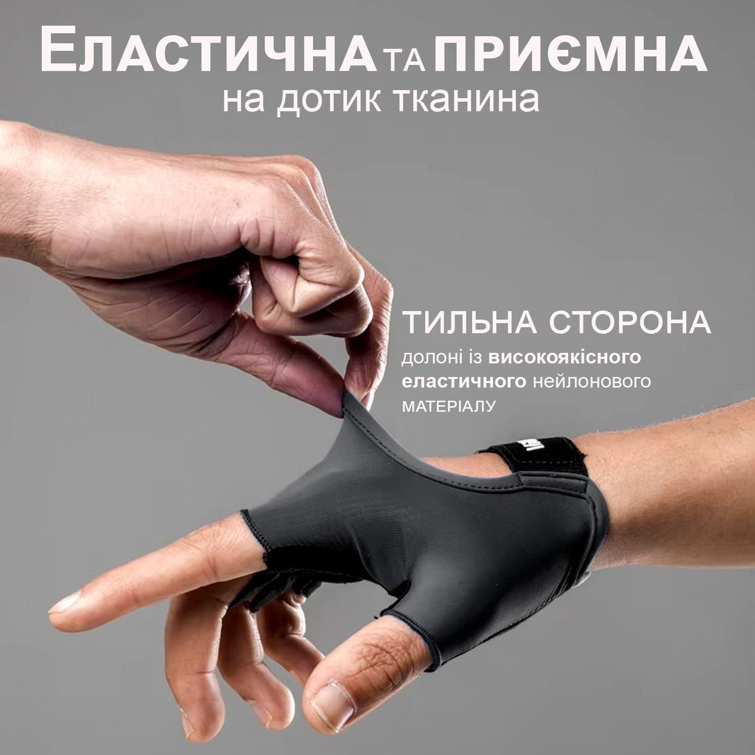 Велоперчатки Vilico унисекс Черный (66_7_S_1) - фото 6 Велоперчатки Vilico унисекс Черный (66_7_S_1) - фото 6