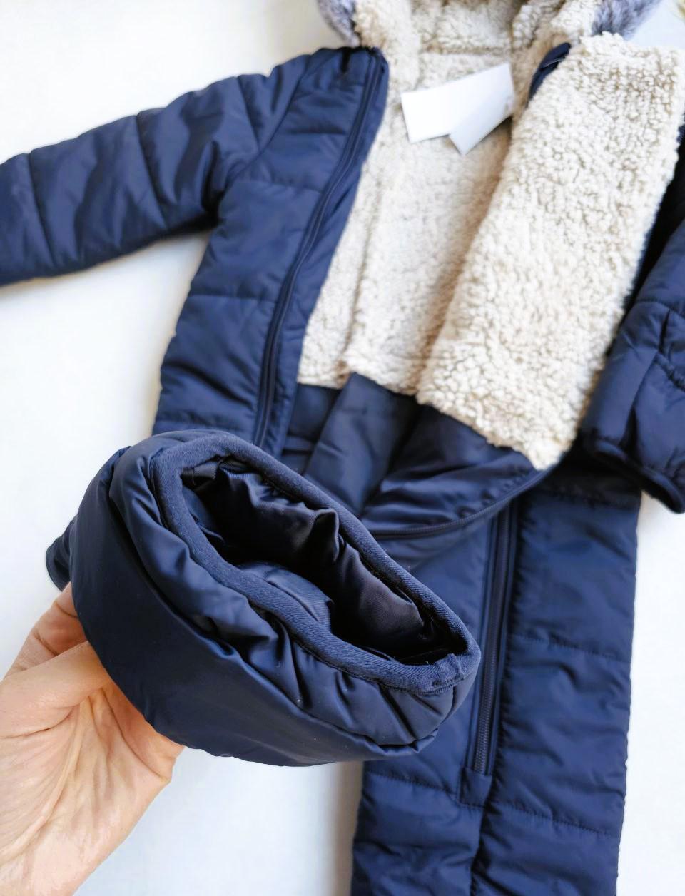 Комбинезон детский зимний трансформер George 86-92 см (833159) - фото 3