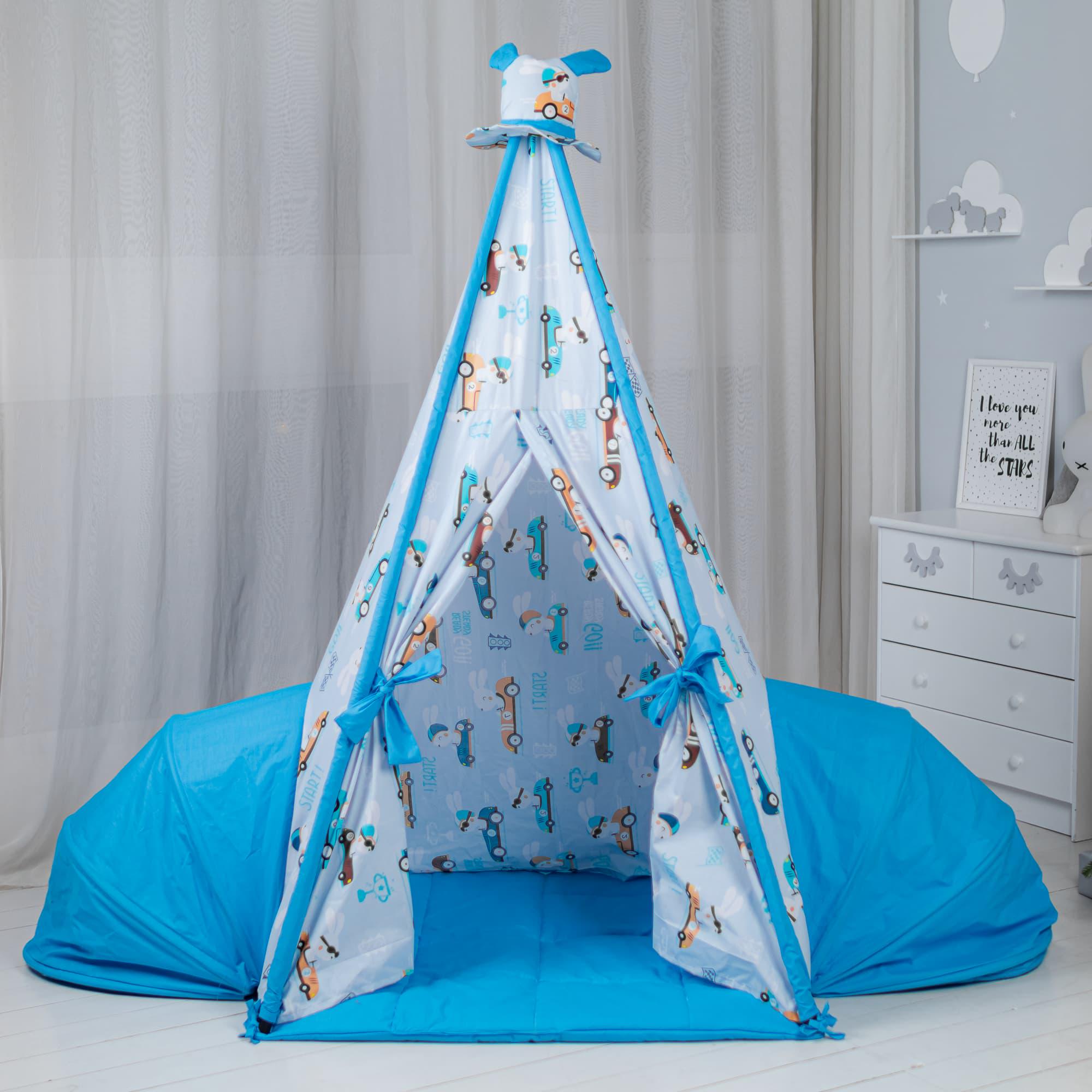 Палатка Вигвам VIGVAM ELIT с мягким полом и подушкой с сумкой Model Z 115х170х225 см Палатка Вигвам VIGVAM ELIT с мягким полом и подушкой с сумкой Model Z 115х170х225 см