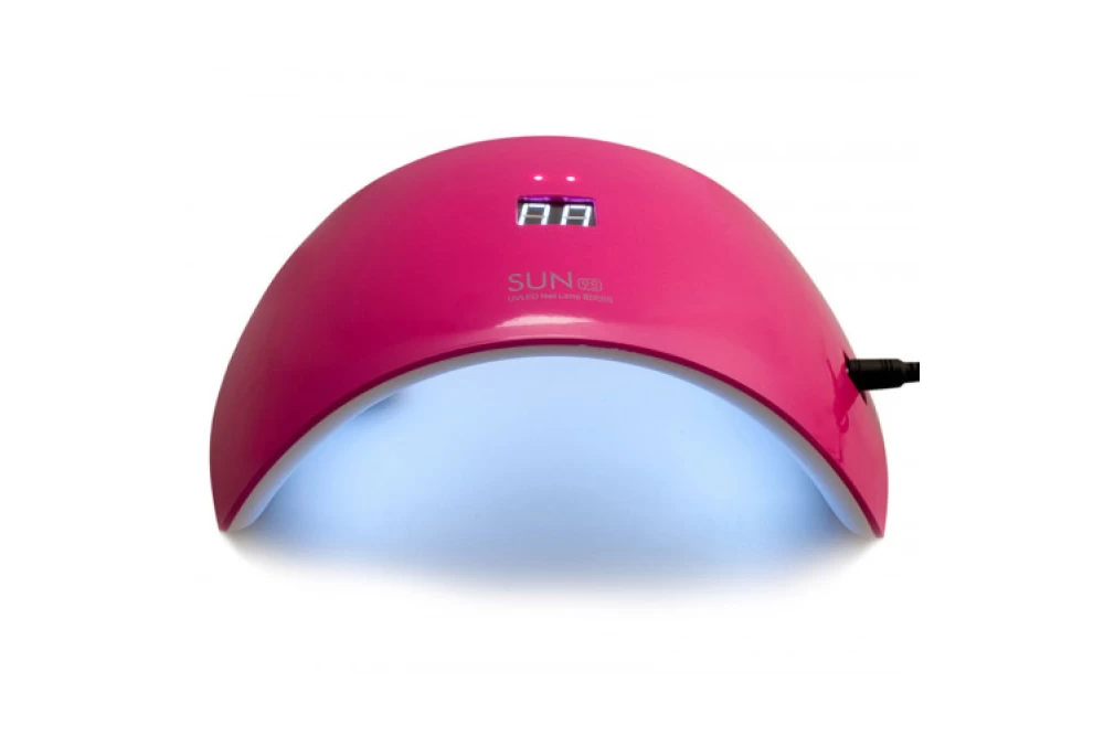 Лампа для маникюра SUN 9S 24W UV/LED для полимеризации Pink (373940)