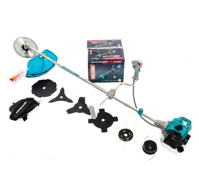 Мотокоса бензиновая Grand БГ-5500 PROFI (1791967163) Мотокоса бензиновая Grand БГ-5500 PROFI (1791967163)