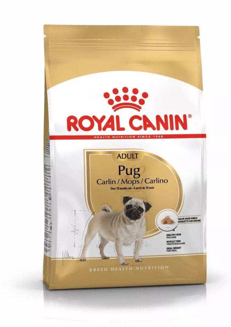 Корм сухий для собак малих порід Royal Canin Pug Adult 3 кг (3182550799775)