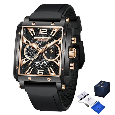 Наручные часы Pagani Design PD-1725 Black