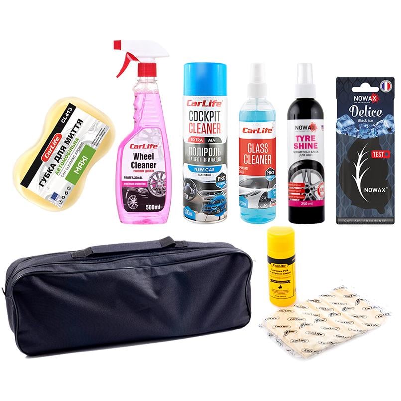 Набор для ухода за автомобилем CarLife (na_70)
