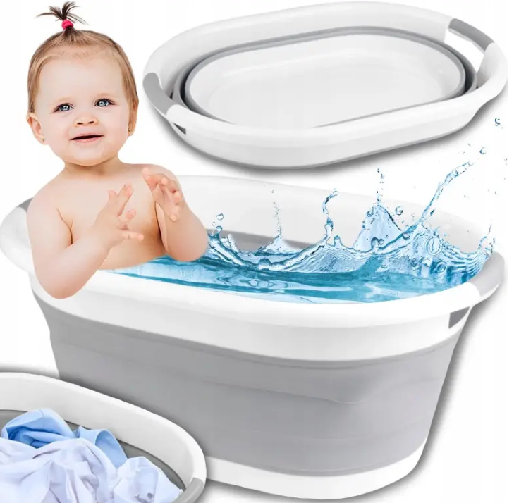 Ванночка дитяча складана туристична (12726310816) - фото 2 Ванночка дитяча складана туристична (12726310816) - фото 2