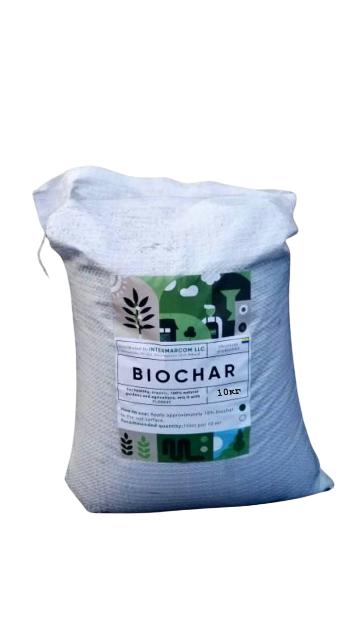 Добриво Biochar 10 кг (27306409)