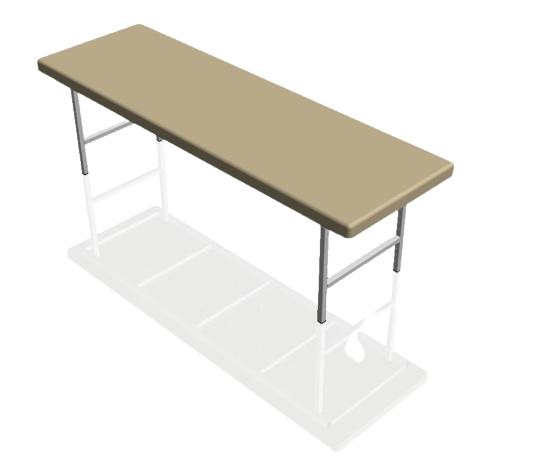 Кушетка медицинская смотровая АТОН КС-Ц с подголовником (7141836)