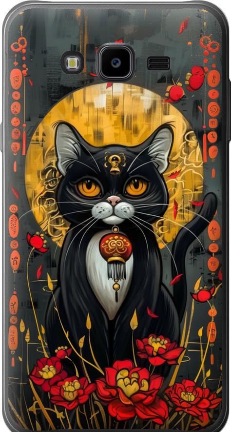 Чехол на Samsung Galaxy J7 Neo J701F China Cat (6134u-1402-42517)