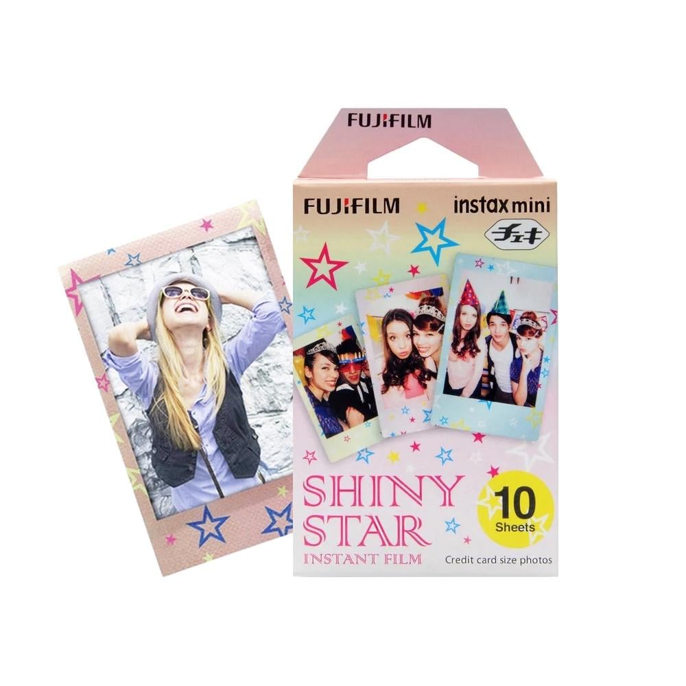 Фотоплівка Fujifilm Instax Mini Film Shiny Star 10 шт. (11522650)