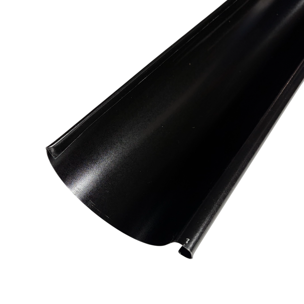 Желоб водосточный Alpine 125/90 мм 4 м RAL 9005 Глубокий черный (010006)