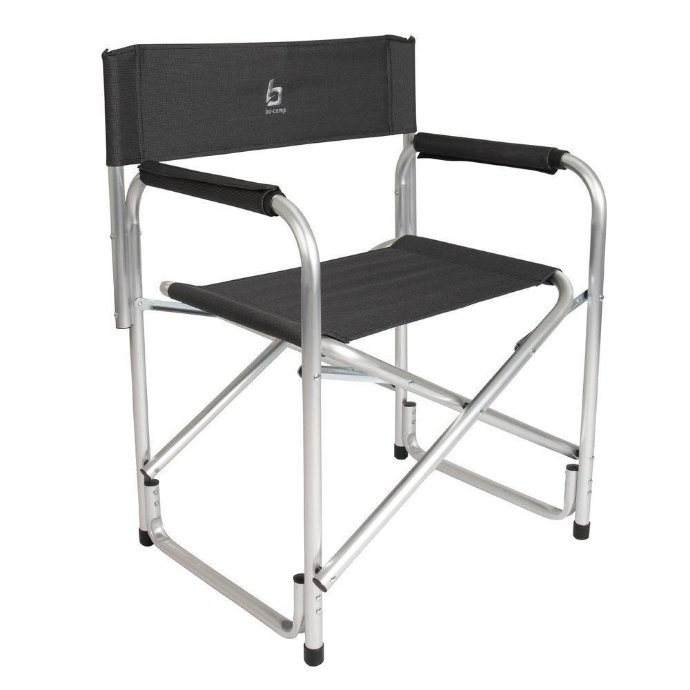 Кресло туристическое раскладное Bo-Camp Director's Chair Grey (1267212)