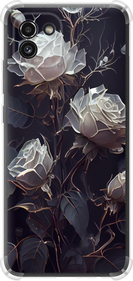 Чехол на Samsung Galaxy A03 A035F Розы 2 (5550sp-2499-42517)