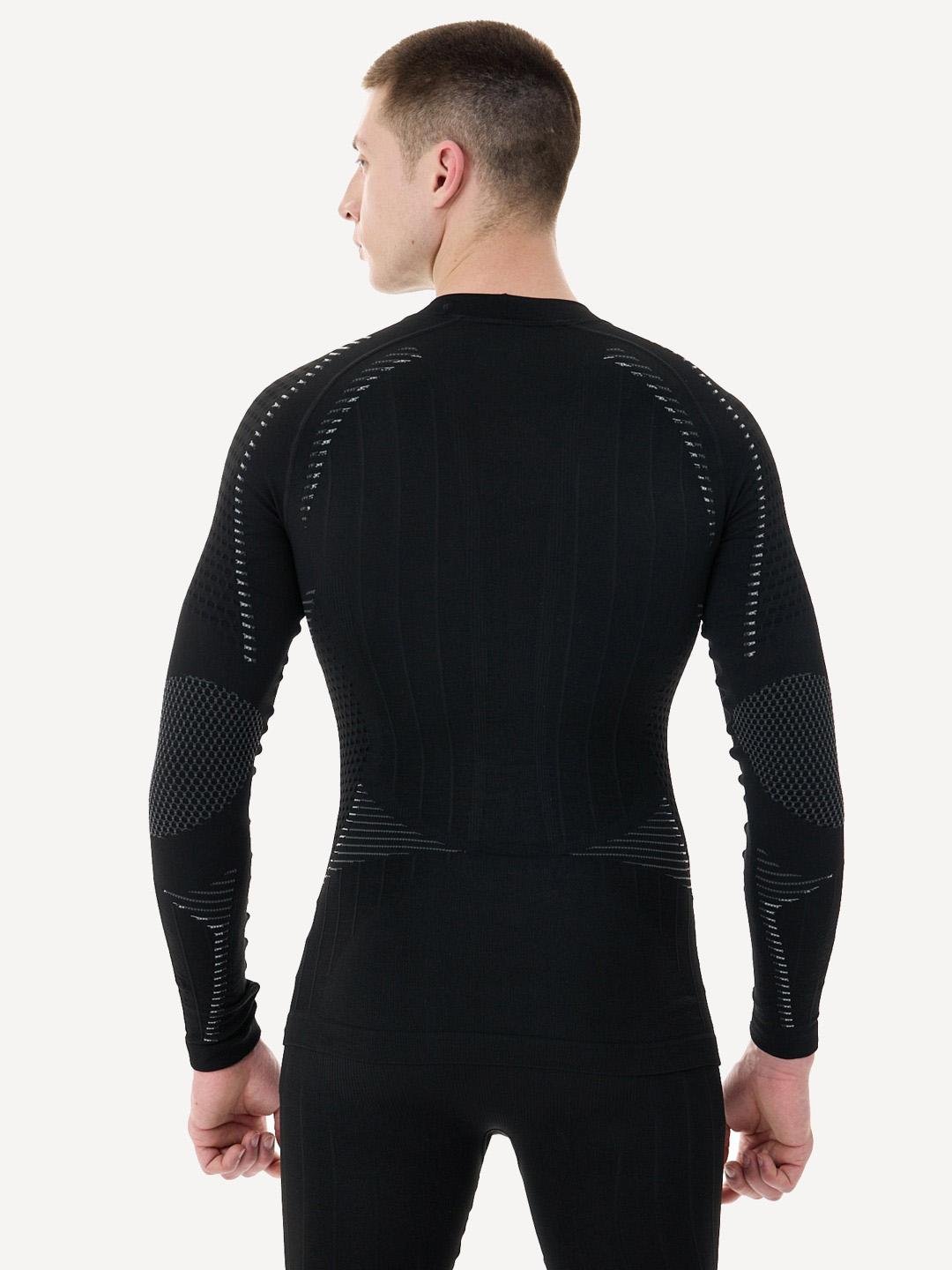 Комплект термобелья мужской Accapi Ergoracing Set AA971+AA973-9966 M/L Black/Anhracite - фото 3 Комплект термобелья мужской Accapi Ergoracing Set AA971+AA973-9966 M/L Black/Anhracite - фото 3