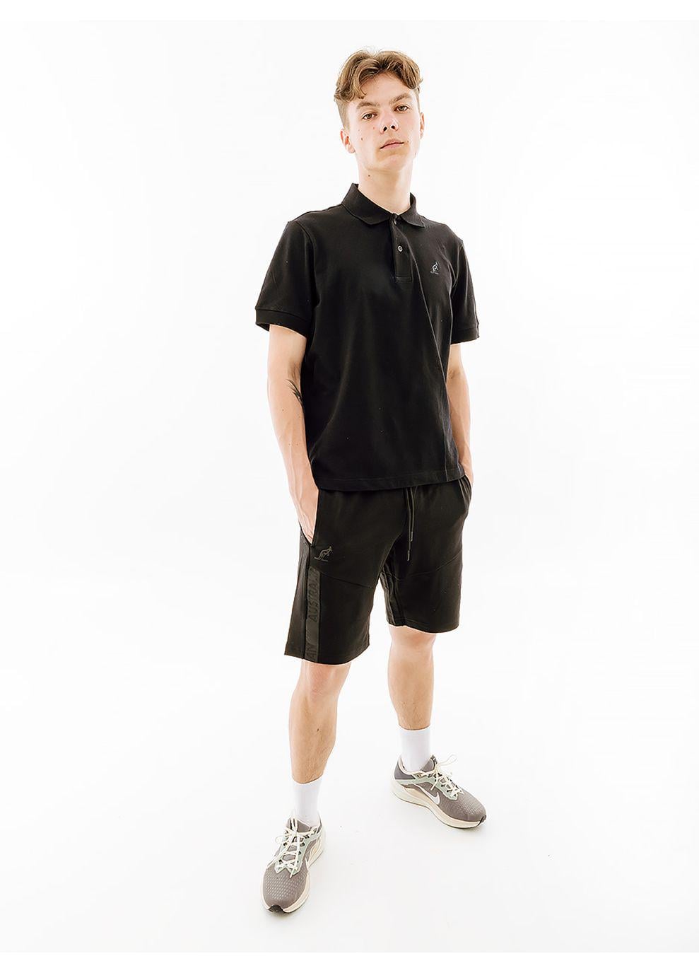 Шорты мужские Australian IMPACT FLEECE SHORT L Черный (7dLSUSH0016-003 L)
