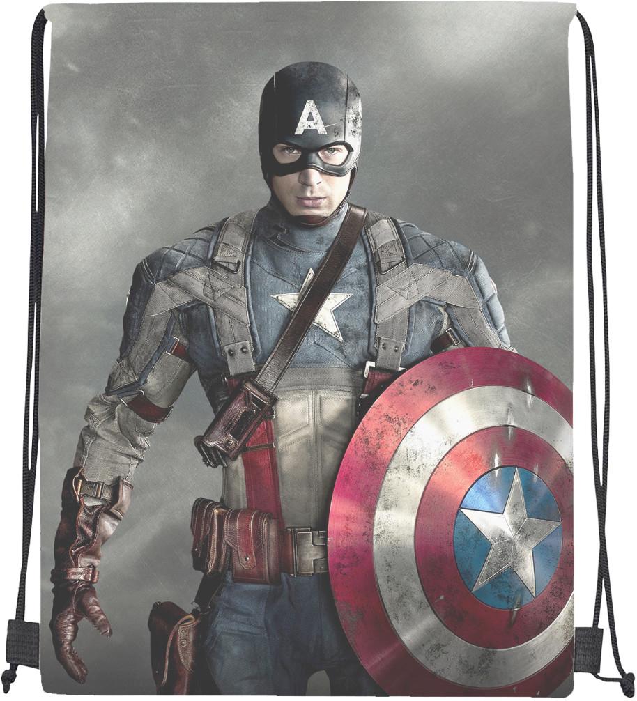 Мішок спортивний Captainamerica11 (20302058) Мішок спортивний Captainamerica11 (20302058)