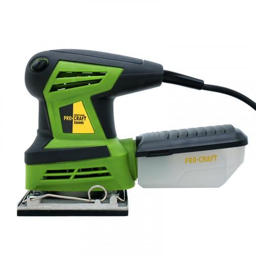 Шлифовальная эксцентриковая машина ProCraft EX600E - фото 2 Шлифовальная эксцентриковая машина ProCraft EX600E - фото 2