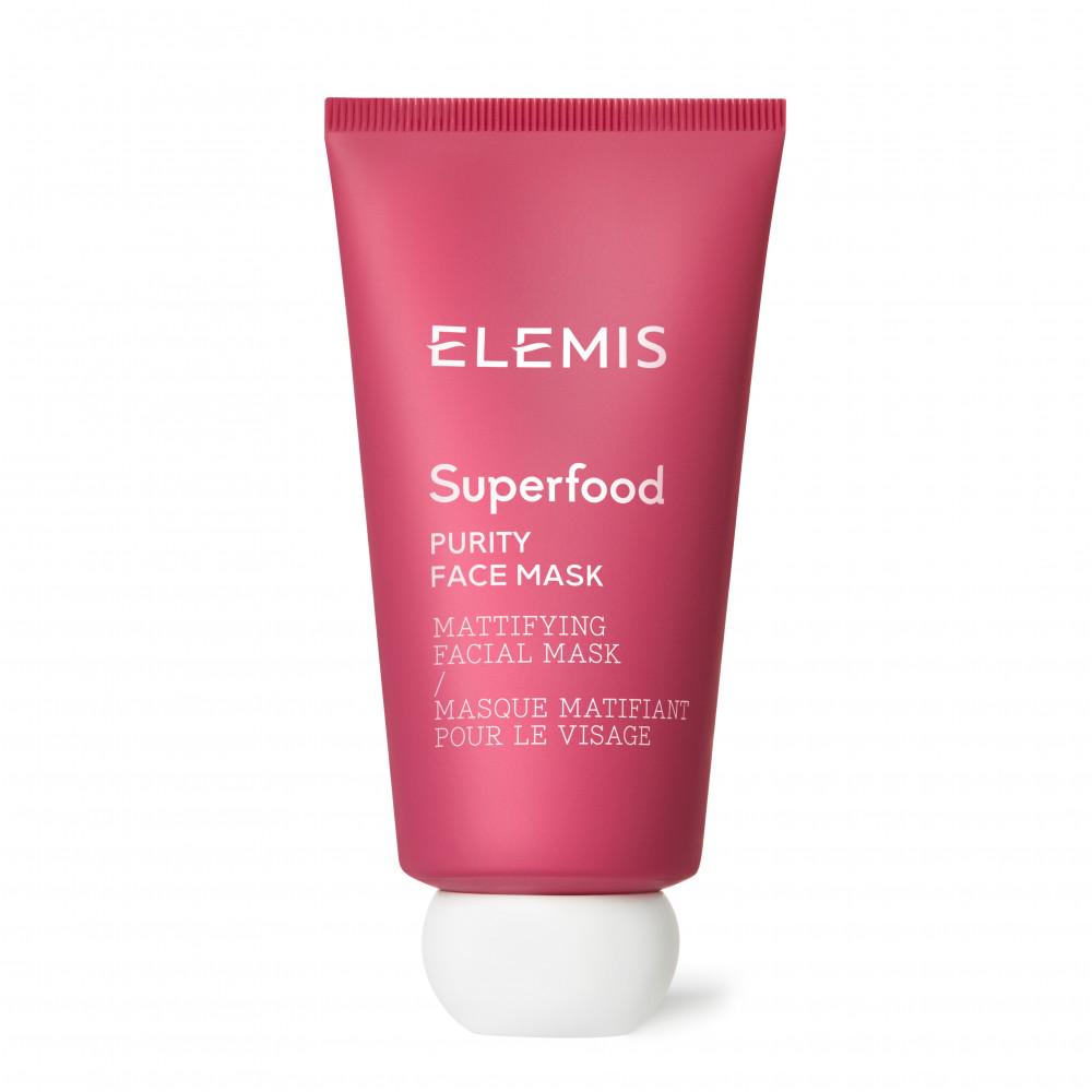 Маска суперфуд очищающая ягодная ELEMIS Superfood Purity Face Mask 75 мл (80431) - фото 1