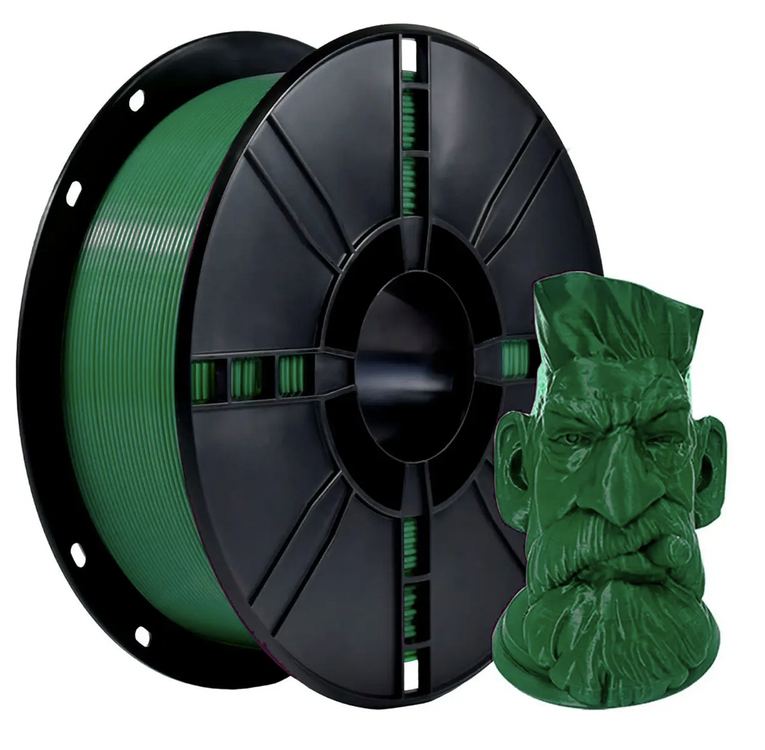 Пластик для 3D-печати 3DPF PLA Classic Spool 1,75 мм 1 кг Зеленый