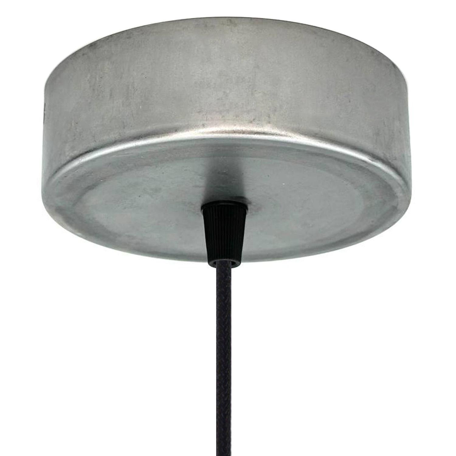 Розетка потолочная d 120х40 мм под драйвер неокрашенная (51220)