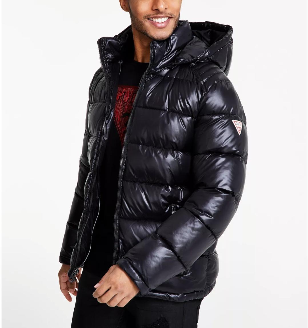 Куртка мужская пуховая GUESS L Черный (31269373)