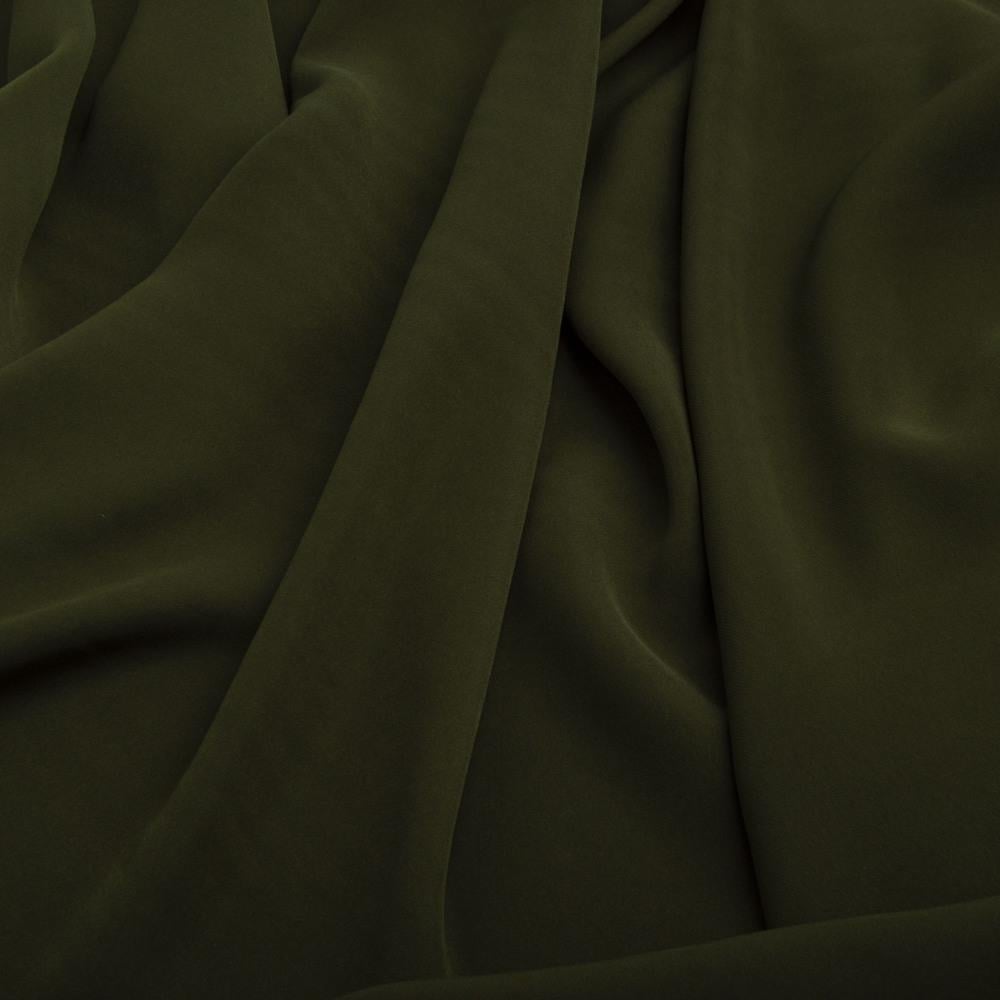 Ткань костюмная Barbie креп Хаки (20370)