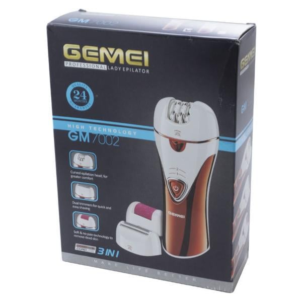 Епілятор Gemei GM-7002 - фото 4