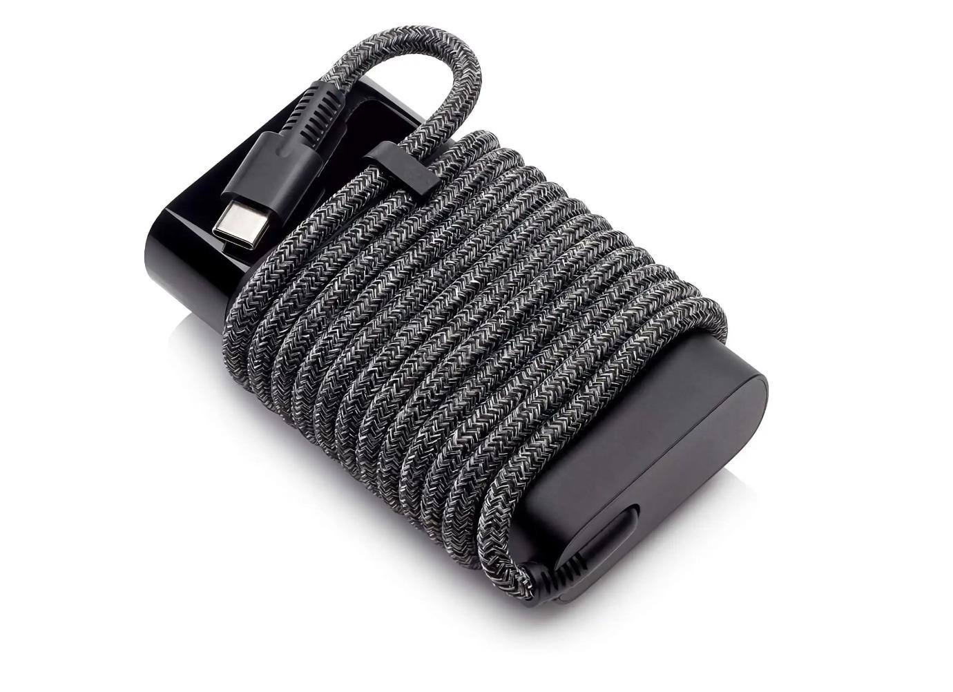 Адаптер для ноутбука HP 65W 5V 3A/9V 3A/12V 5A/15V 4.33A/20V 3,25А/USB Type-C (03115)