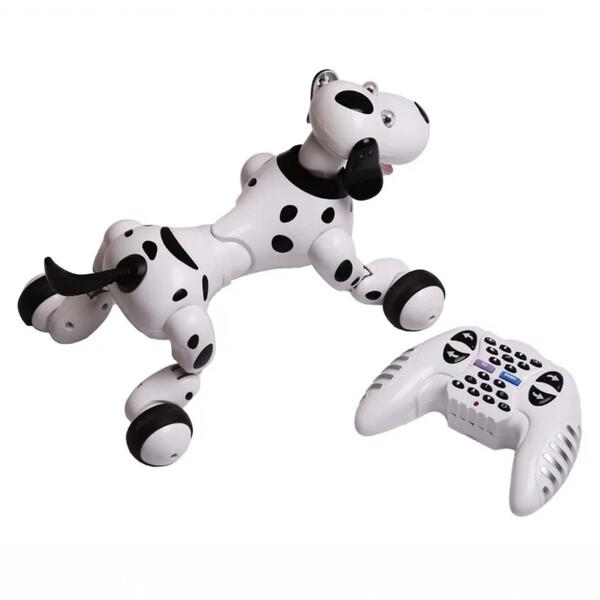 Собака-робот на радиоуправлении Jia Yu Toy интерактивная (58918) - фото 4