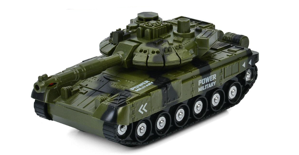 Іграшка HOME танк з музичними та світловими ефектами Armed Forces (WY741A)