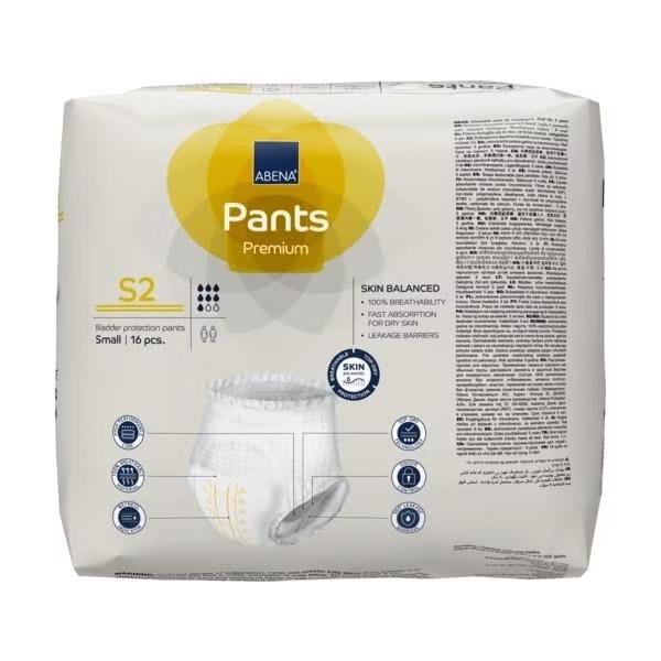 Підгузки-трусики для дорослих ABENA Pants Premium S2 1900 мл - фото 5