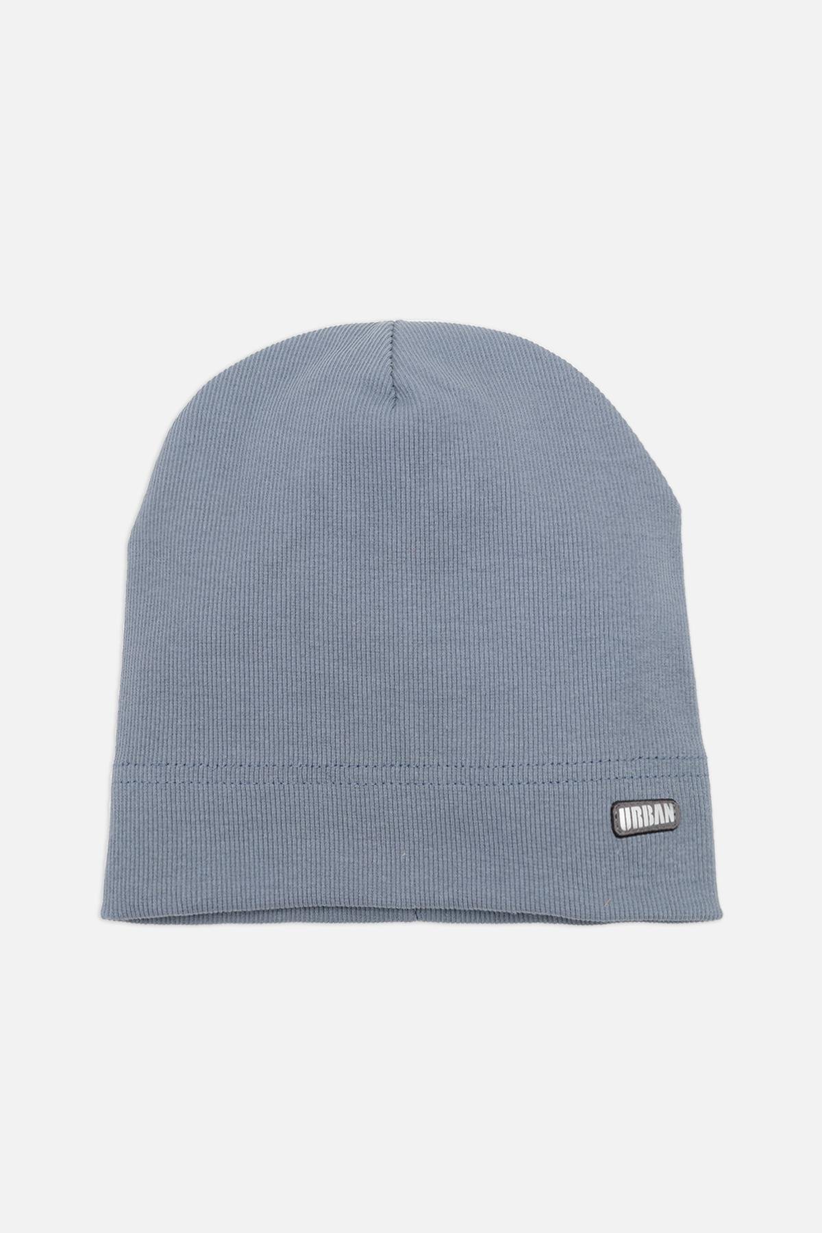 Шапка для мальчика 54-56 см Серый (ЦБ-00271330) Шапка для мальчика 54-56 см Серый (ЦБ-00271330)