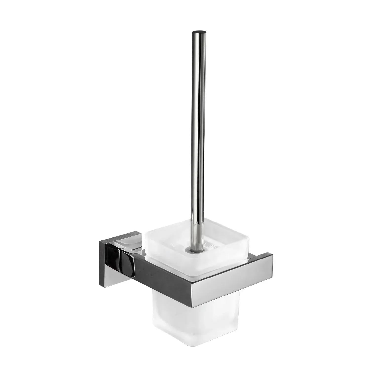 Щетка для унитаза VBI Jupiter настенная нержавеющая сталь Хром (VBI-040610CH)