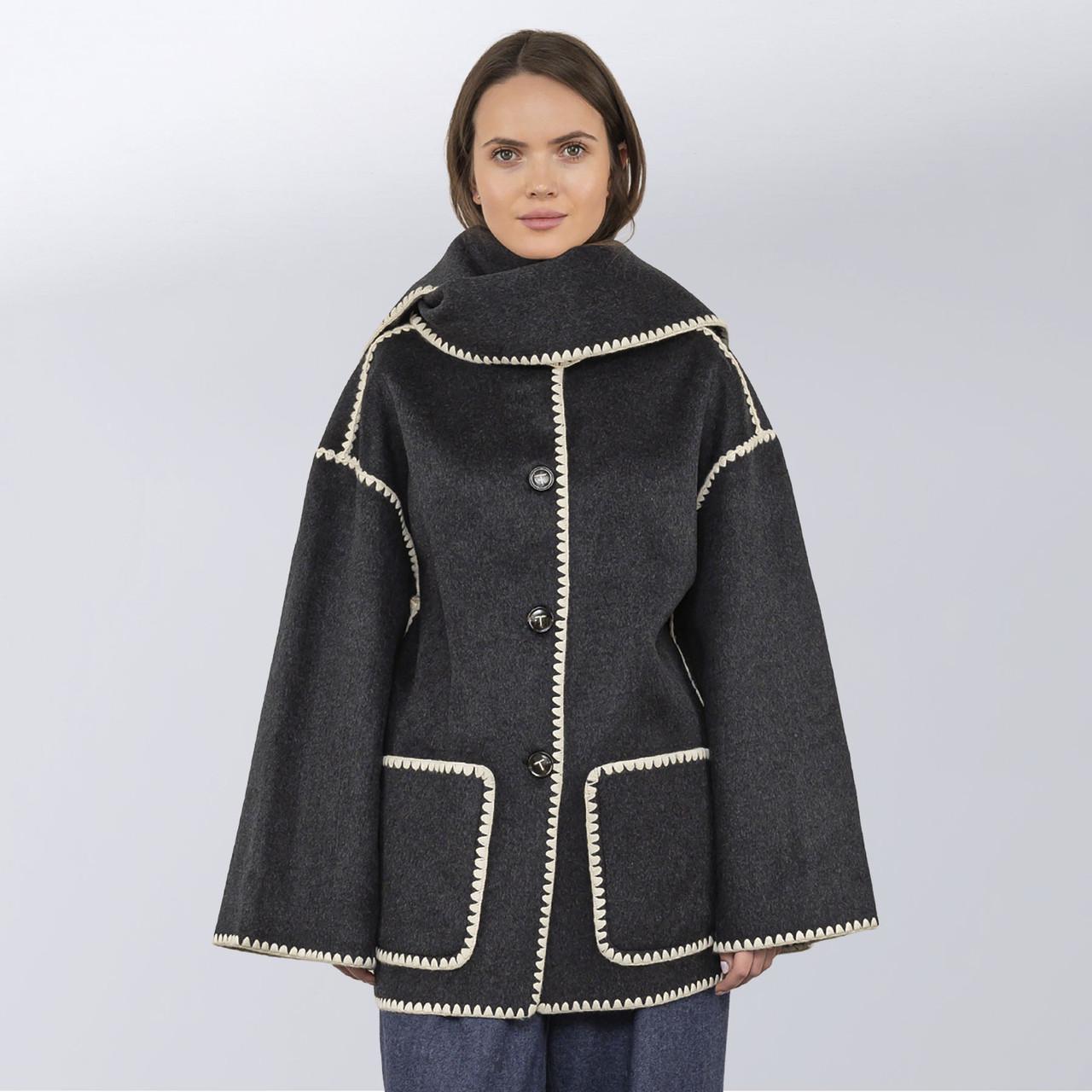 Пальто-куртка жіноча повсякденна TotemE M Чорний (2797308259) Пальто-куртка жіноча повсякденна TotemE M Чорний (2797308259)