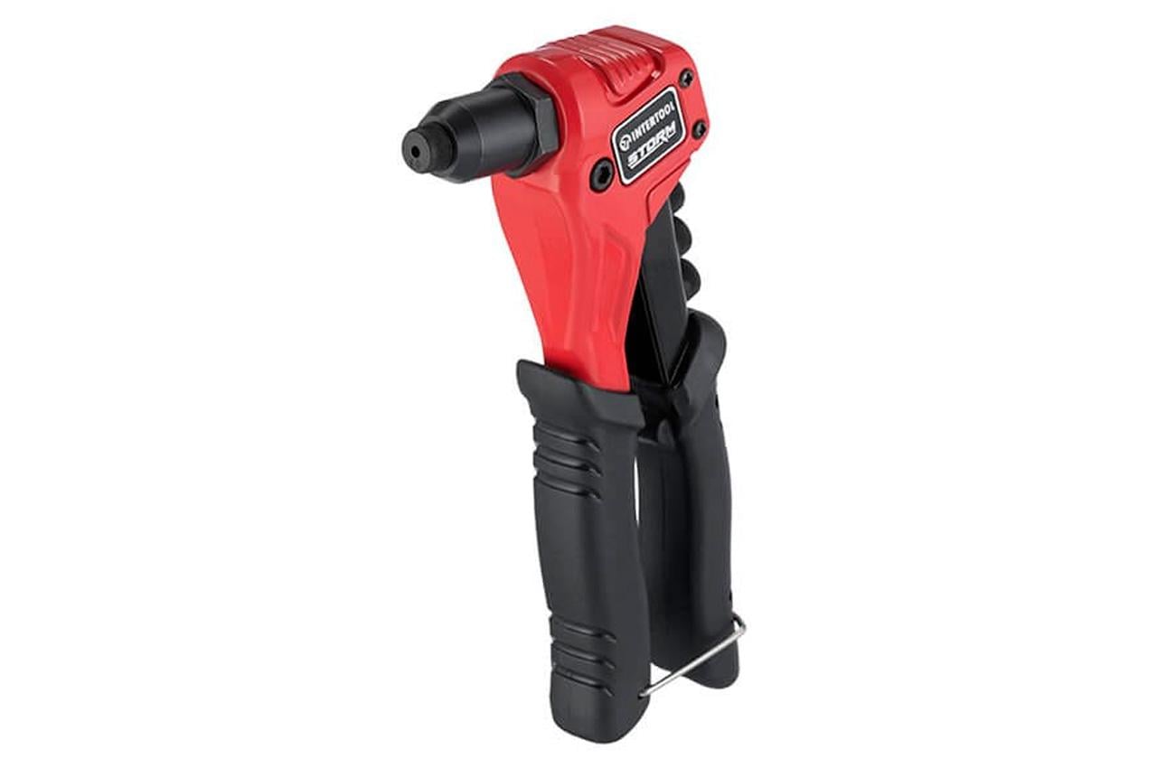 Пістолет для заклепок Intertool-Storm 200 x ø2,4 x 3,2 x 4 x 4,8 мм (RT-0015)