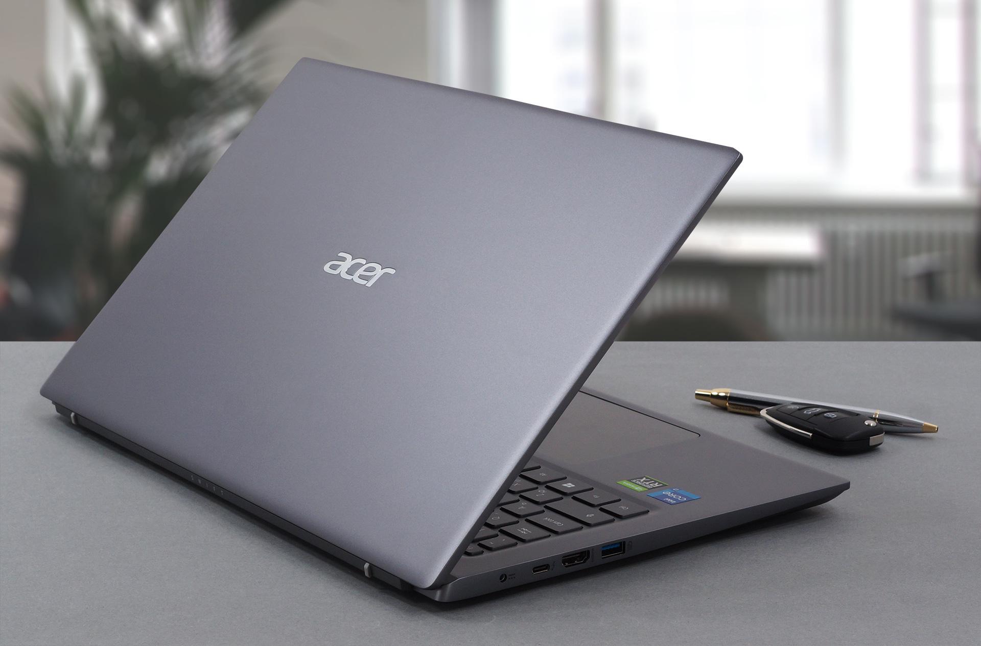 Ноутбук Acer Swift X SFX16-51G-538T NX.AYKAA.001 (70120) - фото 10