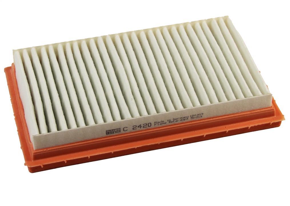 Фільтр повітряний MANN C2420