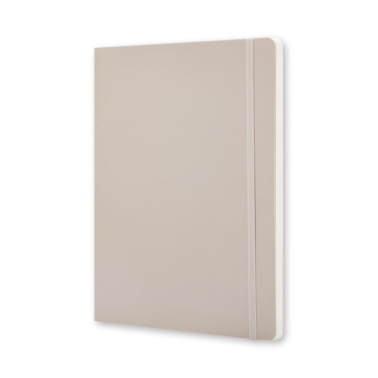 Блокнот Moleskine Classic большой 19х25 см 192 страницы в точку мягкий Пшеничный (9788867323784)