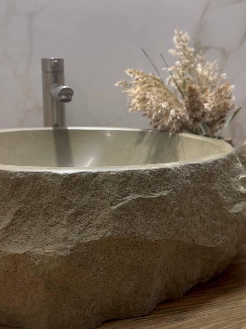 Раковина из песчаника MR MR Универсальная гармония (3546) - фото 2 Раковина из песчаника MR MR Универсальная гармония (3546) - фото 2