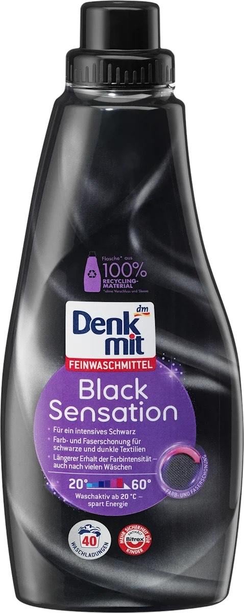 Гель для прання Denkmit Black Sensation для чорного 40 прань 1 л